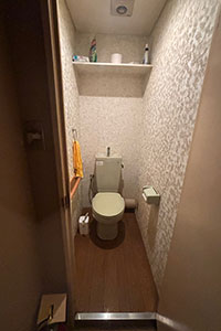 福岡市中央区 O様邸-トイレリフォーム施工前01