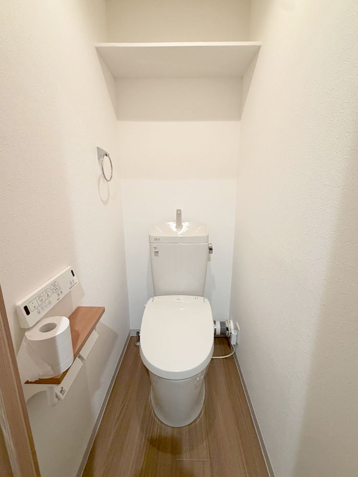 福岡市中央区 O様邸-トイレリフォーム施工後01