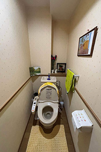 福岡市博多区 A様邸-トイレリフォーム施工前01