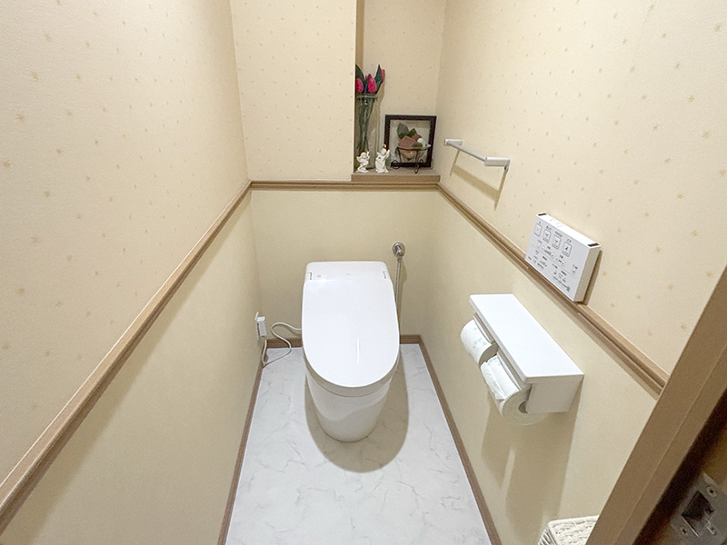 福岡市博多区 A様邸-トイレリフォーム施工後01