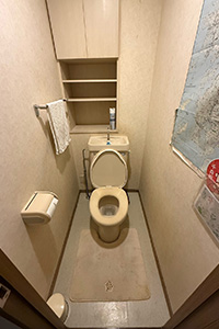 福岡市南区 Y様邸-トイレリフォーム施工前01