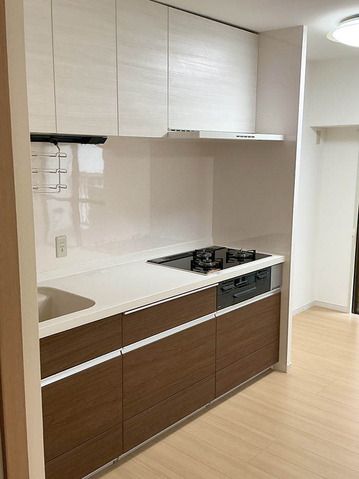 福岡市中央区 S様邸-キッチンリフォーム施工後05