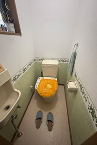 福岡市南区 H様邸-トイレリフォーム施工前01