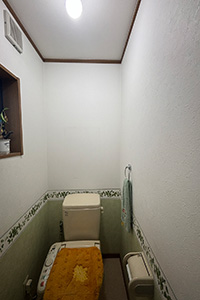 福岡市南区 H様邸-トイレリフォーム施工前02