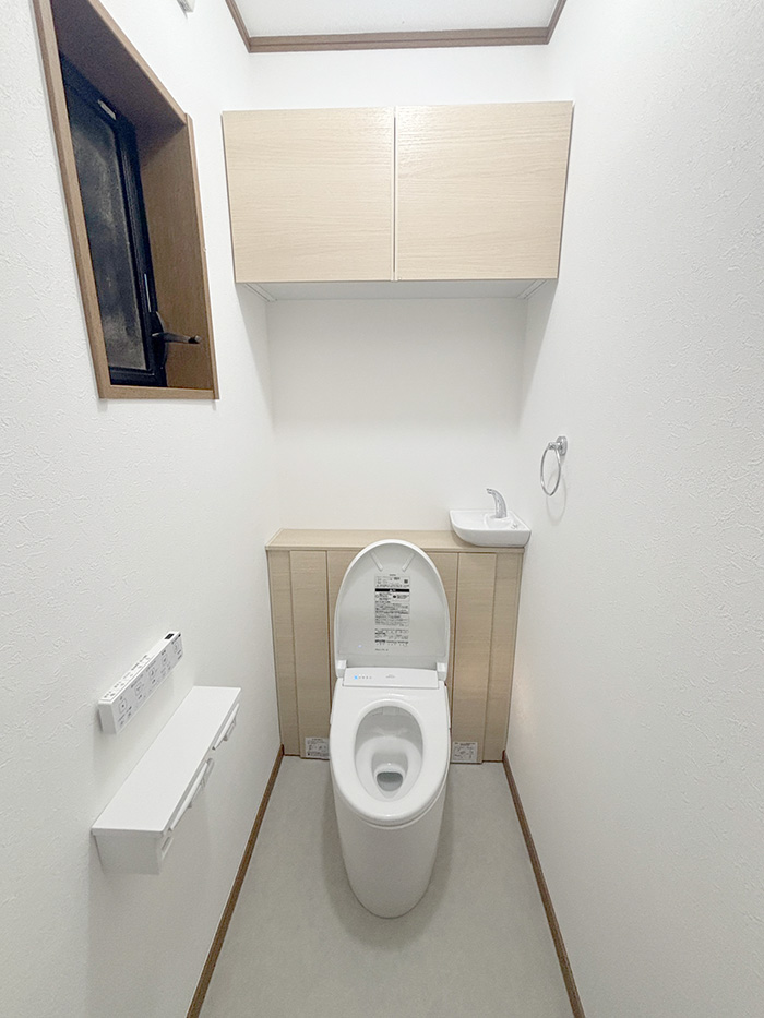 福岡市南区 H様邸-トイレリフォーム施工後01