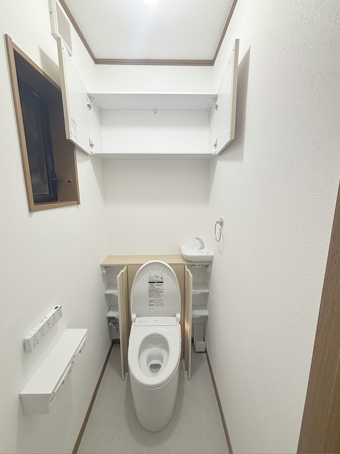 福岡市南区 H様邸-トイレリフォーム施工後02