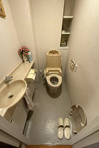 福岡市中央区 N様邸-トイレリフォーム施工前01