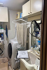 福岡市中央区 M様邸-キッチンリフォーム施工前02