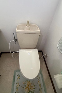 糟屋郡志免町 M様邸-トイレリフォーム施工前01