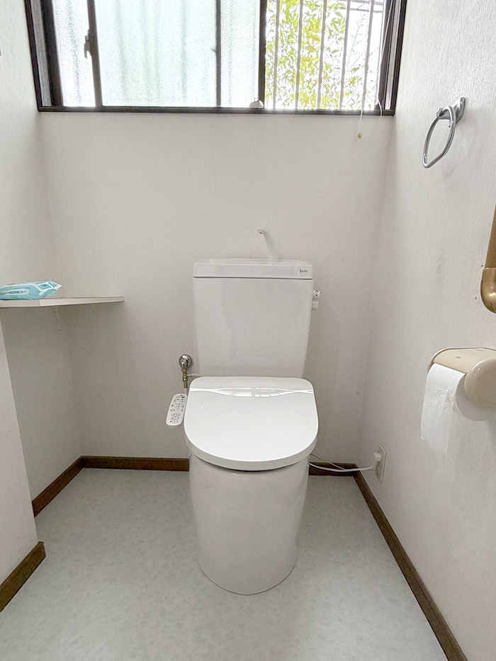 糟屋郡志免町 M様邸-トイレリフォーム施工後01