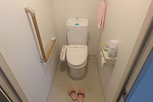 福岡市博多区 I様邸-トイレリフォーム施工前01