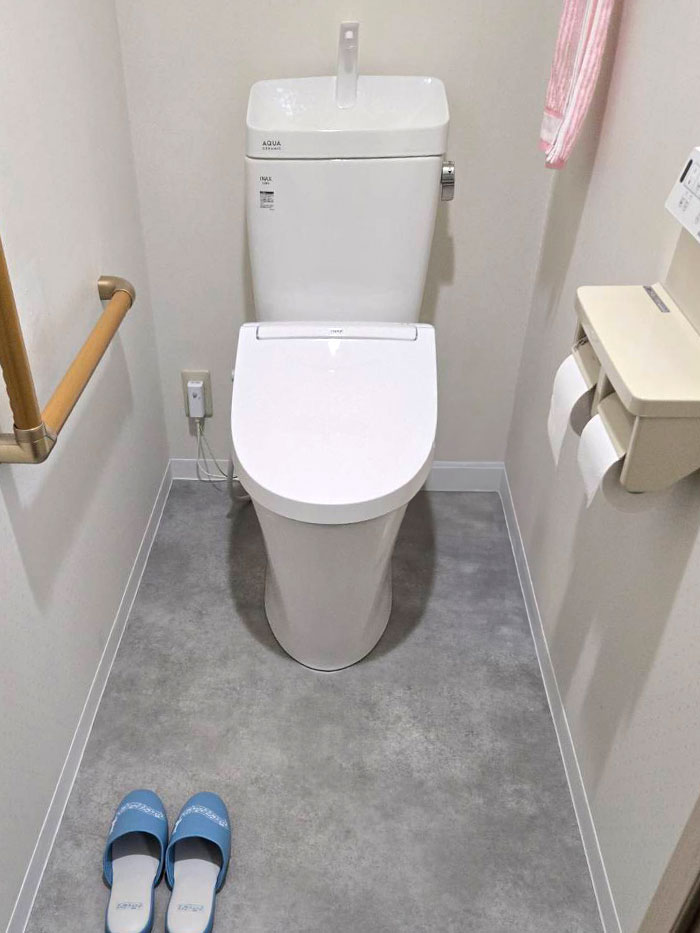 福岡市博多区 I様邸-トイレリフォーム施工後01