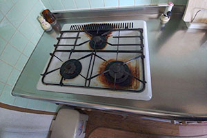 福岡市城南区 K様邸-キッチンリフォーム施工前01