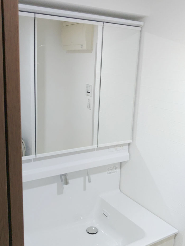 福岡市中央区 T様邸-洗面リフォーム施工後08