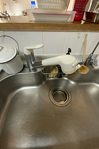 福岡市早良区 T様邸-キッチンリフォーム施工前01