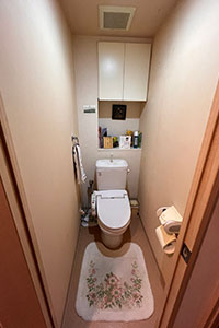 福岡市西区 U様邸-トイレリフォーム施工前01