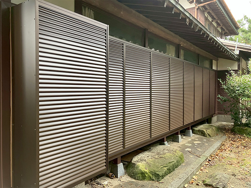 糸島市 H様邸-エクステリアリフォーム施工後01