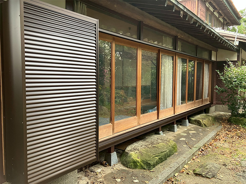 糸島市 H様邸-エクステリアリフォーム施工後02