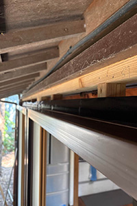 糸島市 H様邸-エクステリアリフォーム施工中01