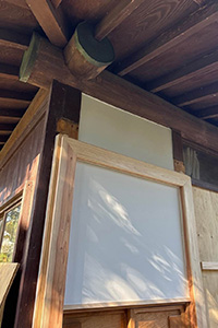 糸島市 H様邸-エクステリアリフォーム施工中03