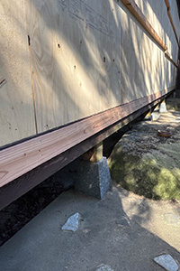 糸島市 H様邸-エクステリアリフォーム施工中04