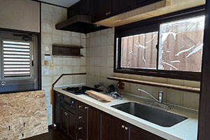 福岡市西区 G様邸-キッチンリフォーム施工前01