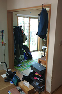 福岡市早良区 S様邸-内装リフォーム施工前01