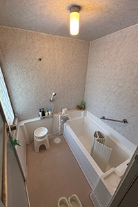 福岡市西区 M様邸-バスルームリフォーム施工前01