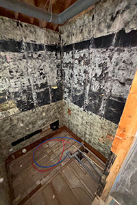 福岡市西区 M様邸-バスルームリフォーム施工中03