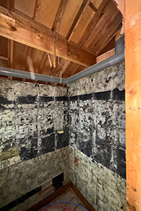 福岡市西区 M様邸-バスルームリフォーム施工中04