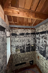 福岡市西区 M様邸-バスルームリフォーム施工中05