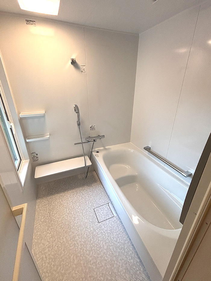 福岡市西区 M様邸-バスルームリフォーム施工後02