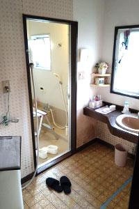 福岡市早良区 S様邸-洗面リフォーム施工前02