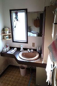 福岡市早良区 S様邸-洗面リフォーム施工前03