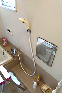 福岡市早良区 S様邸-バスルームリフォーム施工前09