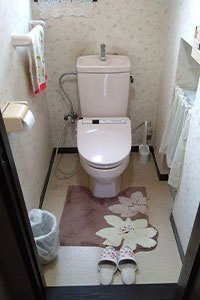 福岡市早良区 S様邸-トイレリフォーム施工前13