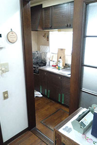 福岡市早良区 S様邸-キッチンリフォーム施工前15