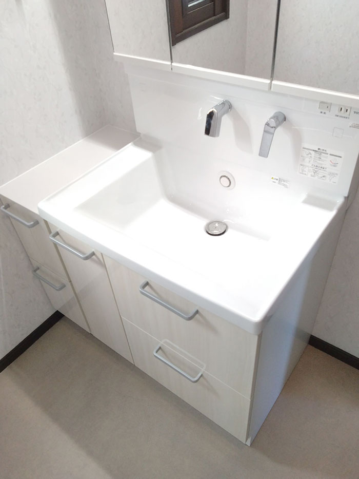 福岡市早良区 S様邸-洗面リフォーム施工後12