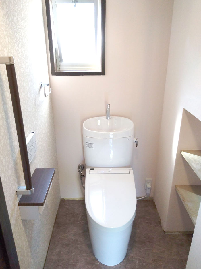 福岡市早良区 S様邸-トイレリフォーム施工後16