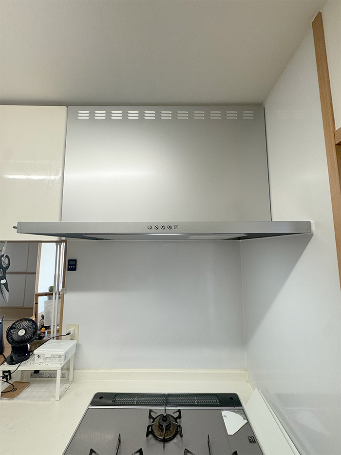 福岡市城南区 T様邸-キッチンリフォーム施工後01