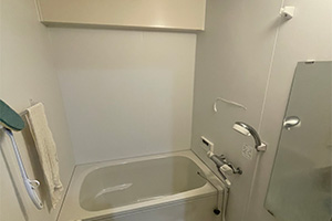 福岡市中央区 M様邸-バスルームリフォーム施工前01