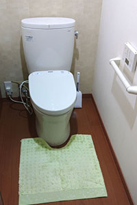 福岡市早良区 T様邸-トイレリフォーム, 内装リフォーム施工前01