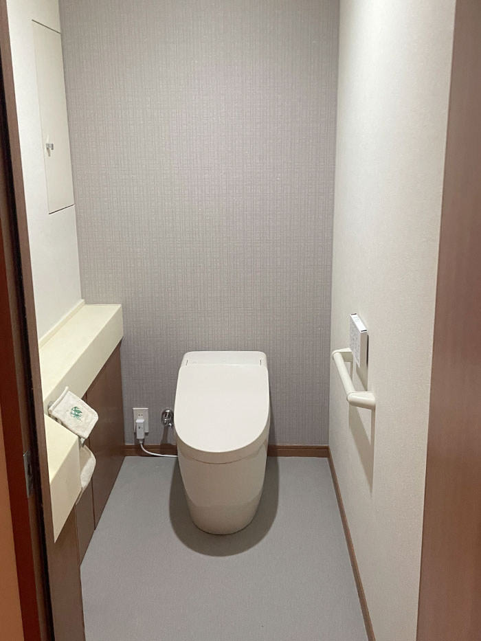 福岡市早良区 T様邸-トイレリフォーム, 内装リフォーム施工後01