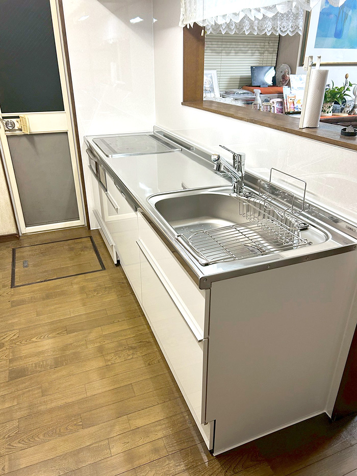 福岡市早良区 T様邸-キッチンリフォーム施工後01