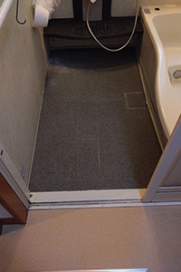 福岡市西区 T様邸-バスルームリフォーム施工前01