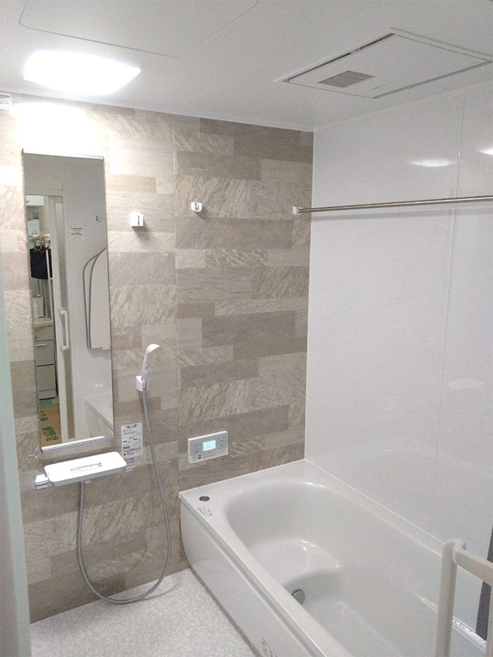 福岡市西区 T様邸-バスルームリフォーム施工後01