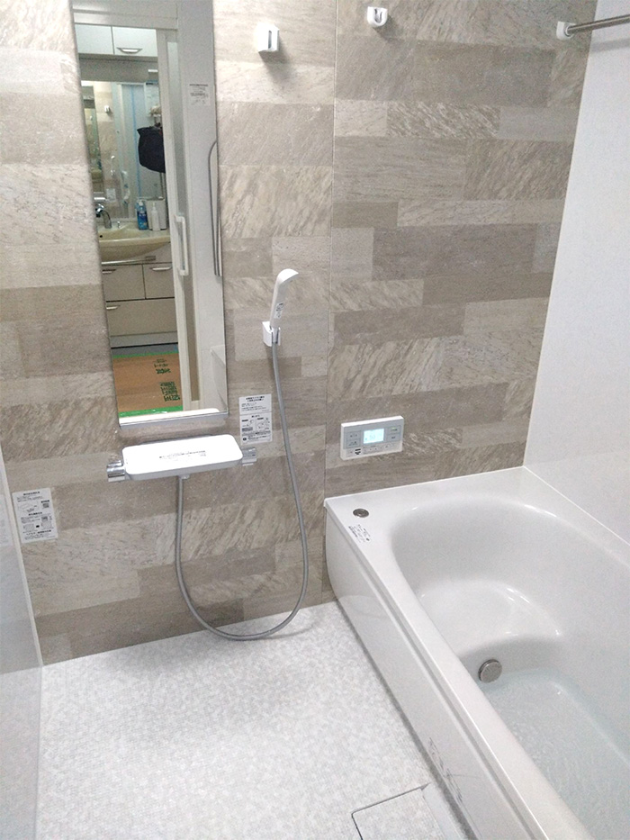 福岡市西区 T様邸-バスルームリフォーム施工後04