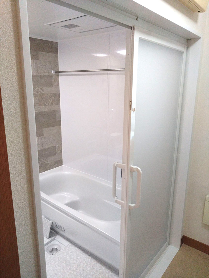 福岡市西区 T様邸-バスルームリフォーム施工後06