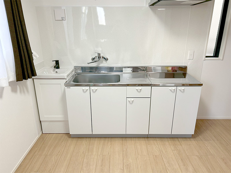 福岡市早良区 Y様邸-キッチンリフォーム施工後01