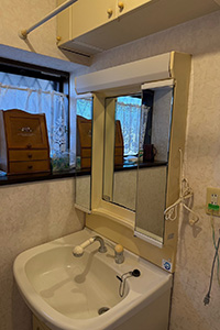 福岡市城南区 S様邸-洗面リフォーム施工前01